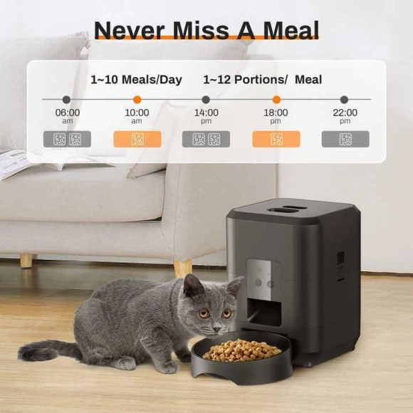 Smart Automatic Pet Feeder — Automatic Pet Feeder, Generic