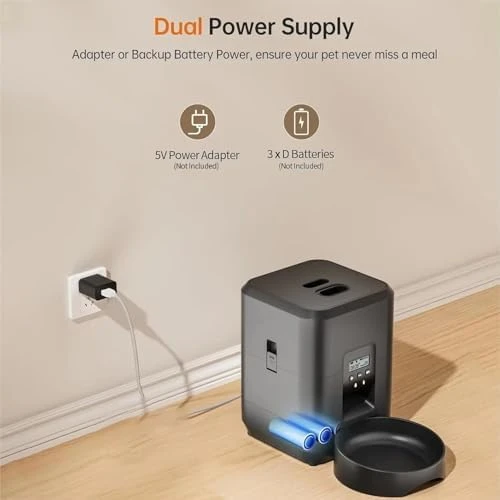 Smart Automatic Pet Feeder — Automatic Pet Feeder, Generic