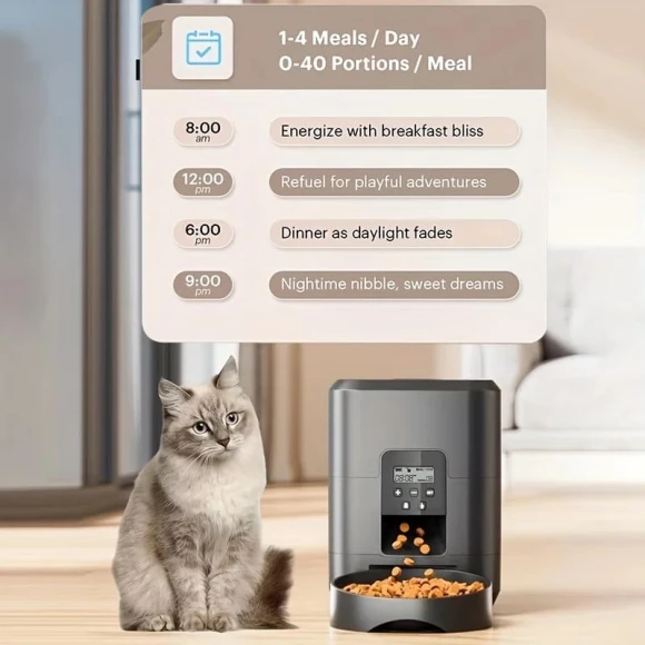 Smart Automatic Pet Feeder — Automatic Pet Feeder, Generic