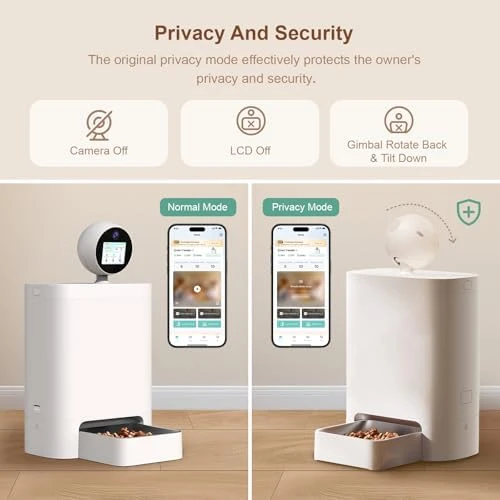 Smart Pet Feeder with Camera — Automatic Pet Feeder, Zoiydals