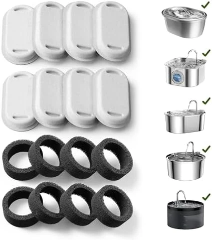 Stainless Steel Cat Water Fountain — Cat Water Fountain, PETLIBRO
