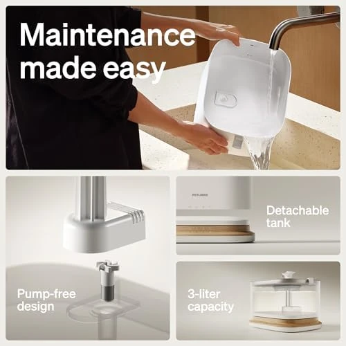 Upgrade Wireless Cat Water Fountain with App Monitoring — Cat Water Fountain, PETLIBRO