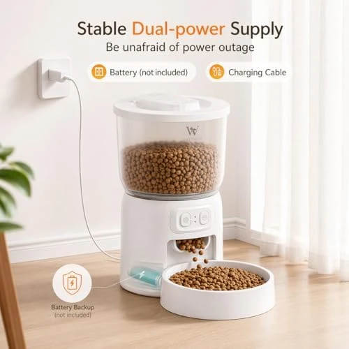 Wi-Fi Automatic Pet Feeder for Cats & Dogs — Automatic Pet Feeder, Waithem