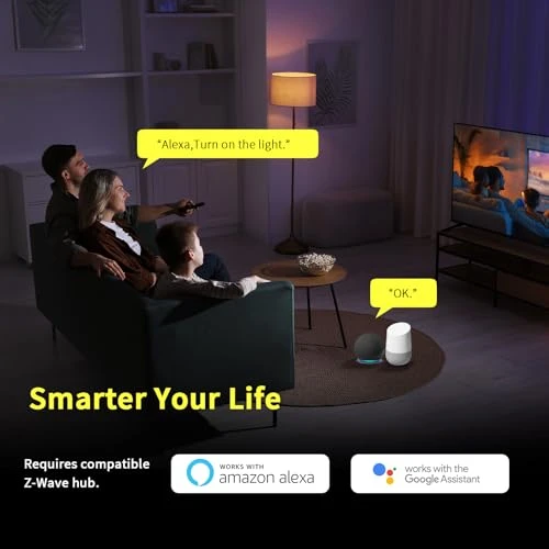 Mini Z-Wave Smart Plug with Range Extender — Smart Plug, Minoston