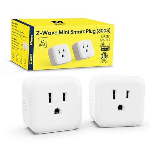 Mini Z-Wave Smart Plug with Range Extender — Smart Plug, Minoston