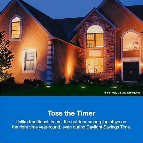 Outdoor Smart Plug — Smart Plug, Lutron