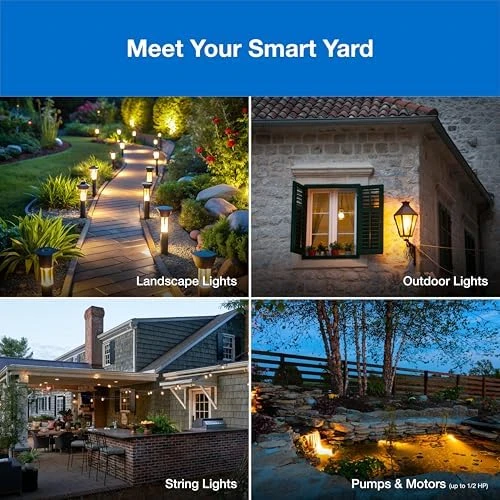 Outdoor Smart Plug — Smart Plug, Lutron