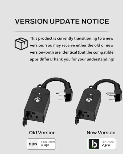 Outdoor Smart WiFi Plug — Smart Plug, HBN