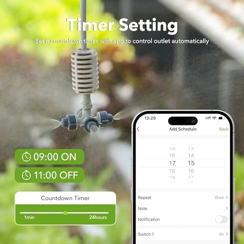 Outdoor Smart WiFi Plug — Smart Plug, HBN