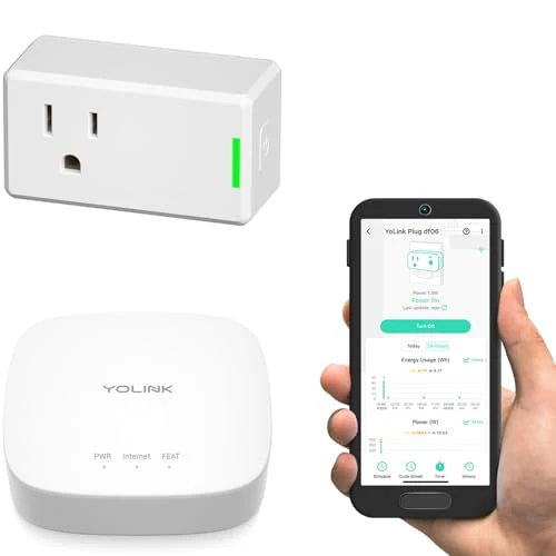 Smart Energy Plug 15A — Smart Plug, YoLink