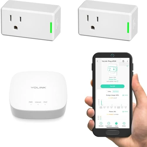 Smart Energy Plug 15A — Smart Plug, YoLink