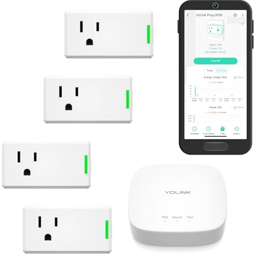 Smart Energy Plug 15A — Smart Plug, YoLink