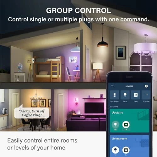 Smart Plug 2-Pack with Energy Monitoring — Smart Plug, Sengled