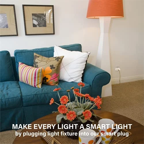 Smart Plug 2-Pack with Energy Monitoring — Smart Plug, Sengled