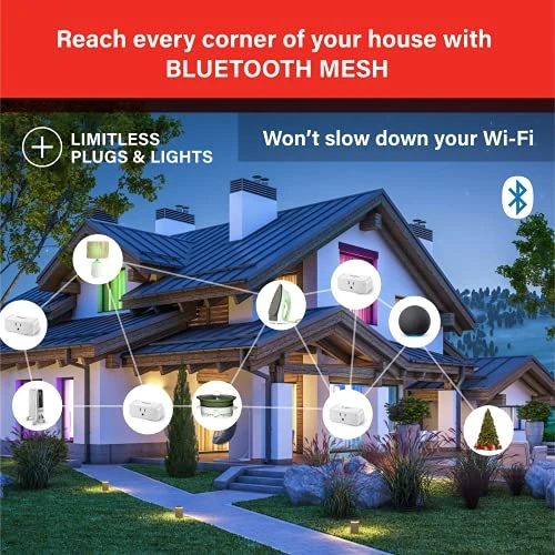 Smart Plug 2-Pack with Energy Monitoring — Smart Plug, Sengled