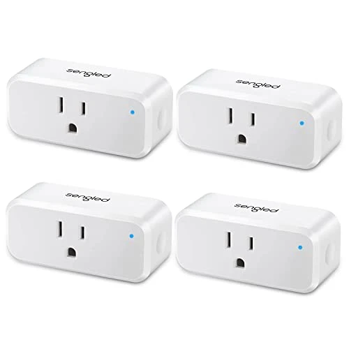 Smart Plug 2-Pack with Energy Monitoring — Smart Plug, Sengled