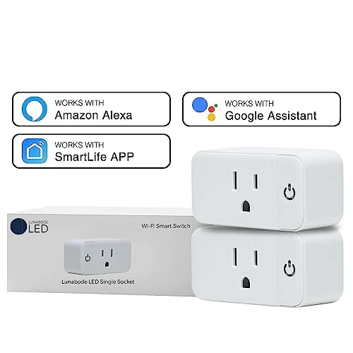 Smart Plug 2-Pack — Smart Plug, Lunabode
