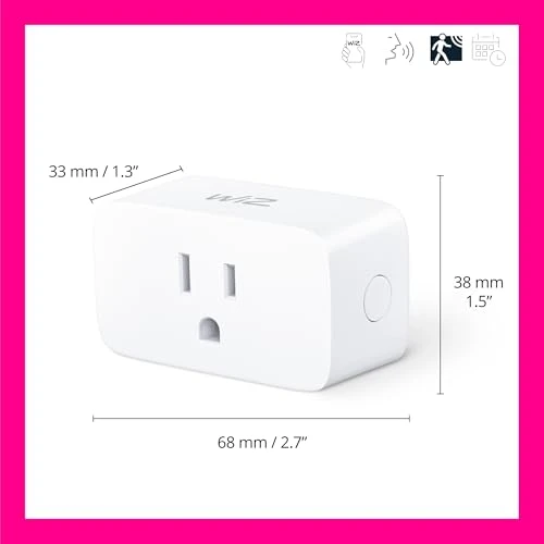 Smart Plug 4 Pack — Smart Plug, WiZ Connected