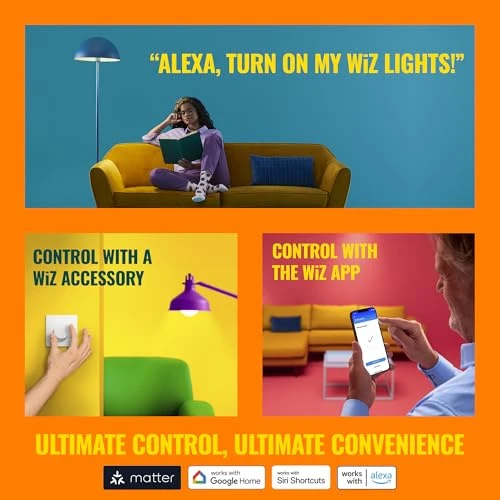 Smart Plug 4 Pack — Smart Plug, WiZ Connected