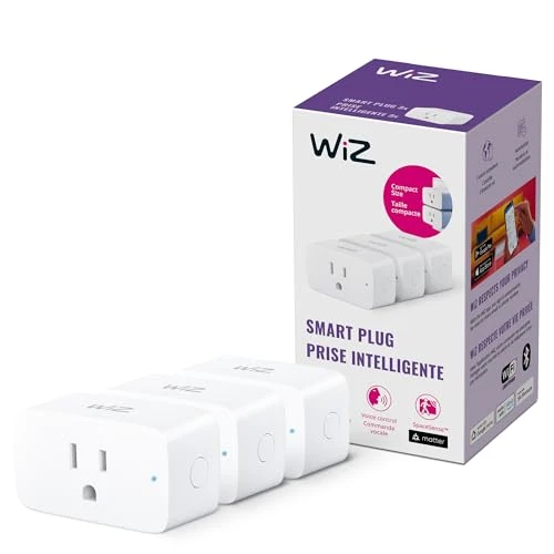 Smart Plug 4 Pack — Smart Plug, WiZ Connected
