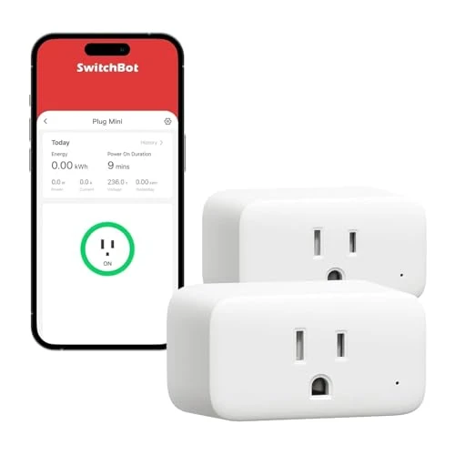 Smart Plug Mini, 15A Energy Monitoring, WiFi & Bluetooth Outlet — Smart Plug