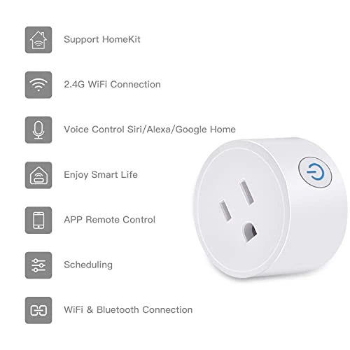 Smart Plug Mini HomeKit — Smart Plug, DoHome