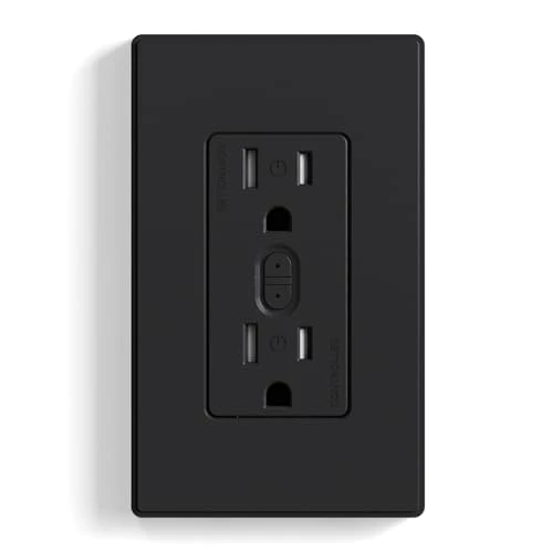 Smart Plug, Smart In-Wall Outlet with Energy Monitoring — Smart Plug, ELEGRP