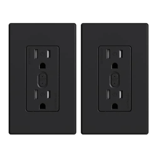 Smart Plug, Smart In-Wall Outlet with Energy Monitoring — Smart Plug, ELEGRP