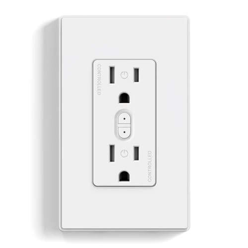 Smart Plug, Smart In-Wall Outlet with Energy Monitoring — Smart Plug, ELEGRP