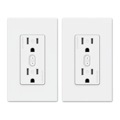 Smart Plug, Smart In-Wall Outlet with Energy Monitoring — Smart Plug, ELEGRP