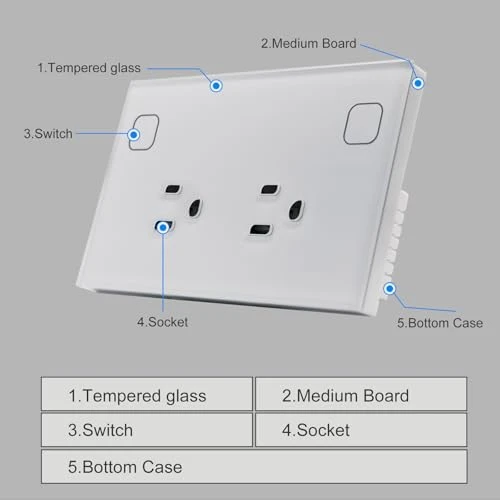 Smart Plug with Energy Monitoring — Smart Plug, TOZENVAN