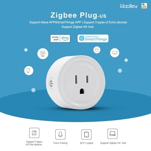 Smart Plug with Voice Control — Smart Plug, Orielis