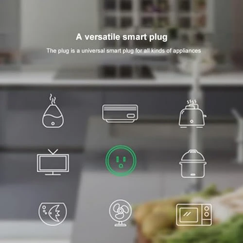 Smart Plug with Voice Control — Smart Plug, Orielis