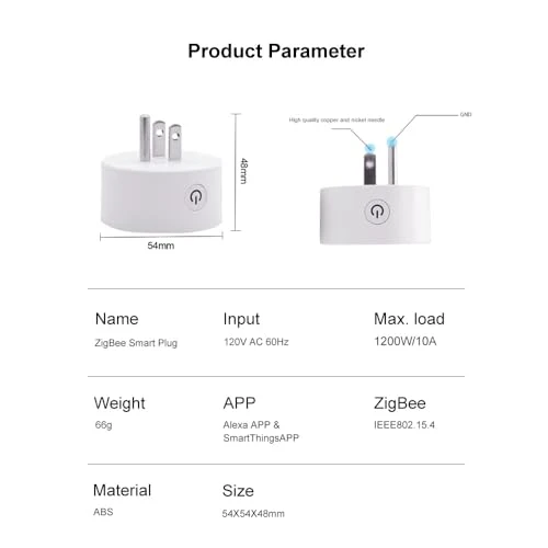 Smart Plug with Voice Control — Smart Plug, Orielis