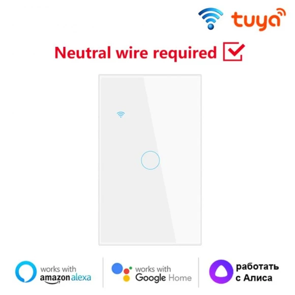 Smart Touch Switch — Smart Switch, AUBESS