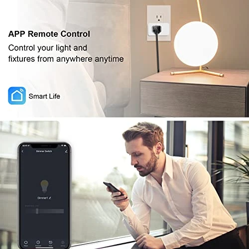 WiFi Dimmer Smart Plug — Smart Plug, Eva's Light Store