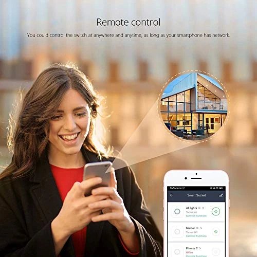 WiFi Smart Plug Outlet — Smart Plug, ngnsky