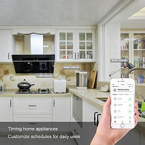 WiFi Smart Plug Outlet — Smart Plug, ngnsky