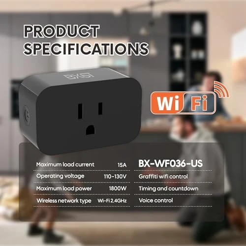 WiFi Smart Plug — Smart Plug, BXST