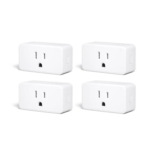ZigBee Smart Plug 4 Pack with Real-time Energy Monitoring — Smart Plug, THIRDREALITY