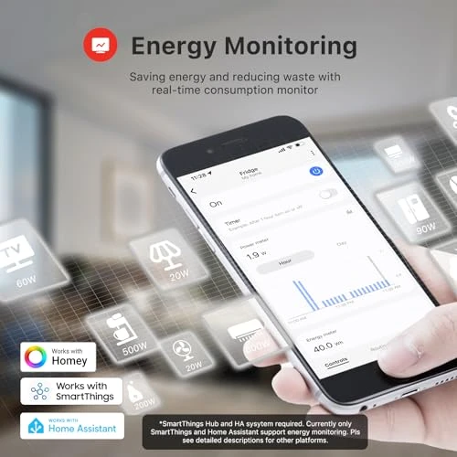 ZigBee Smart Plug 4 Pack with Real-time Energy Monitoring — Smart Plug, THIRDREALITY