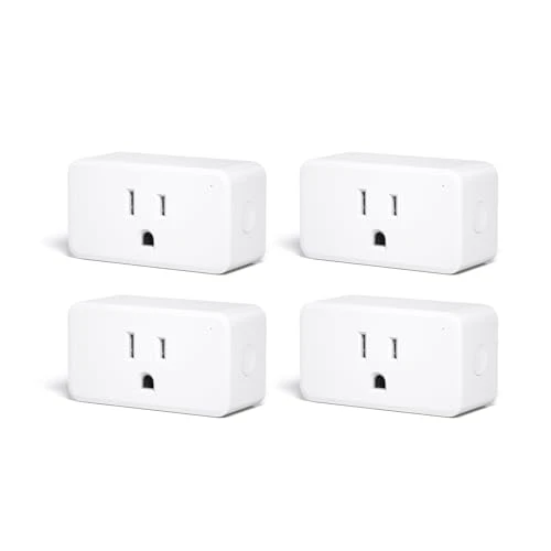 ZigBee Smart Plug 4 Pack with Real-time Energy Monitoring — Smart Plug, THIRDREALITY