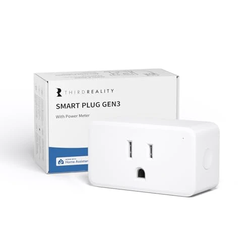 ZigBee Smart Plug 4 Pack with Real-time Energy Monitoring — Smart Plug, THIRDREALITY