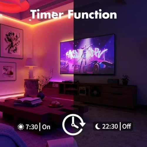 100FT Smart IC RGB LED Strip Lights — LED Strip Lights, MFWW