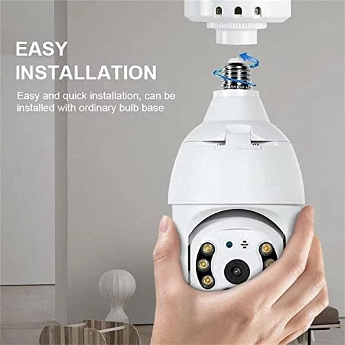 360 Degree Security Cameras Wireless Outdoor — Security Camera, KOWVOWZ