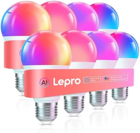B1 AI Smart Light Bulbs — Smart Light Bulb, Lepro