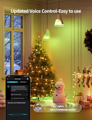 B1 AI Smart Light Bulbs — Smart Light Bulb, Lepro