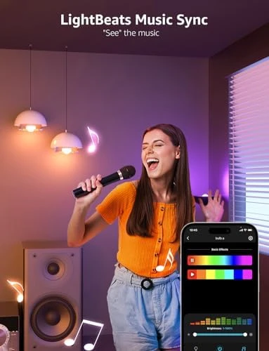 B1 AI Smart Light Bulbs — Smart Light Bulb, Lepro