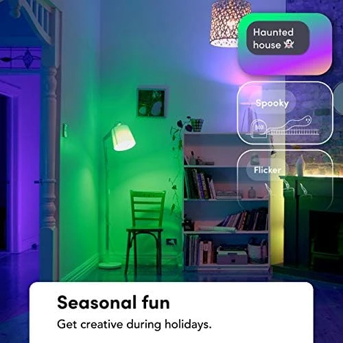 Color A19 Smart LED Light Bulb — Smart Light Bulb, LIFX