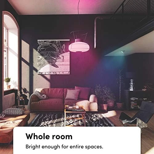Color A19 Smart LED Light Bulb — Smart Light Bulb, LIFX